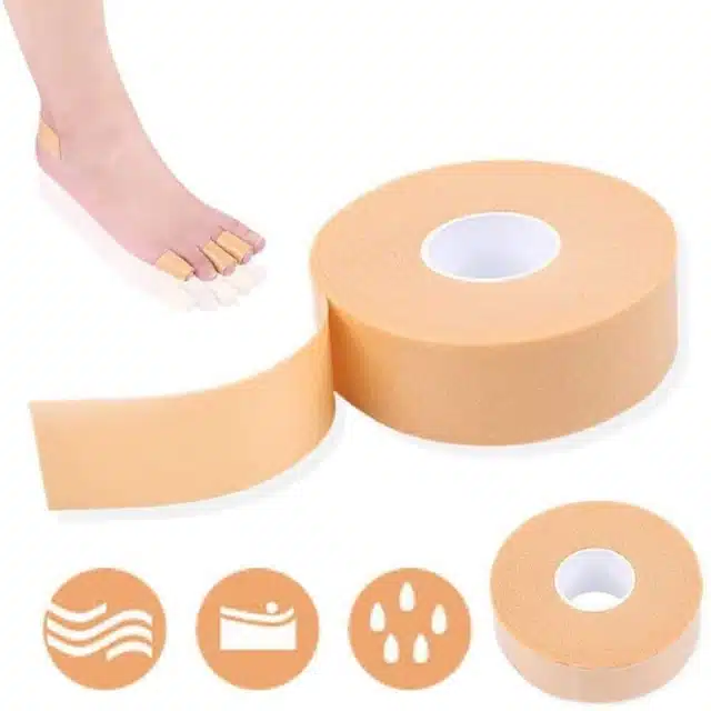 Silicone Gel Heel Tape (Assorted, Set of 1)