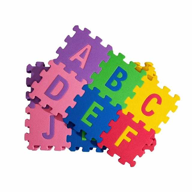 Alphabet Online Jigsaw Puzzles and Activities A -Z