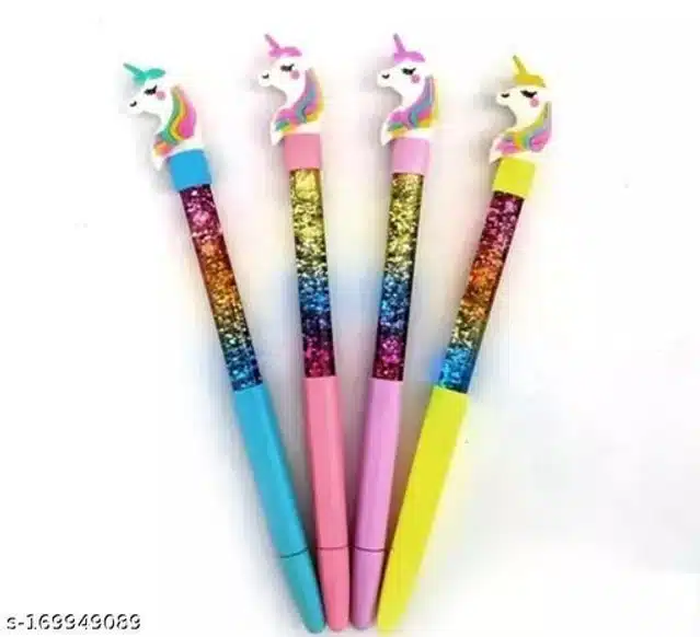 Combo of Theme Pens & Pencil (Multicolor, Set of 5)