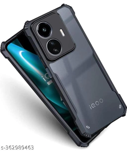 Polycarbonate Mobile Cover for iQOO Z6 Lite 5G (Multicolor)