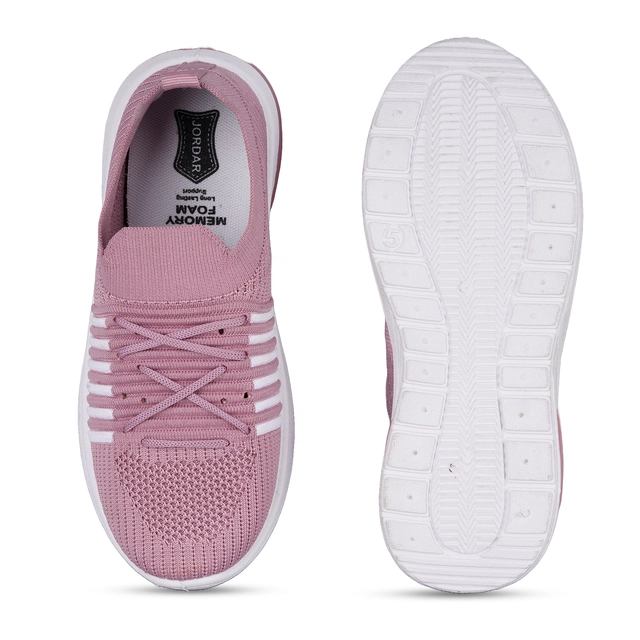 Casual Shoes for Women (Pink, 4)