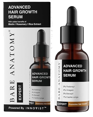 Bare Anatomy Advanced Hair Growth Serum (30 ml)