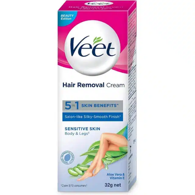 Veet Pure Hair Removal Cream (30 g)