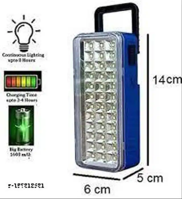 Rechargeable Emergency Light (White, 7.8 W)