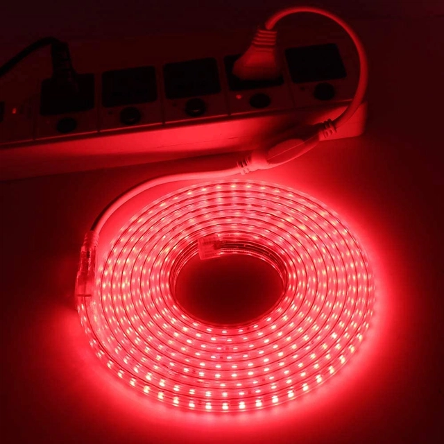 Waterproof LED Strip Lights (Red, 5 m)