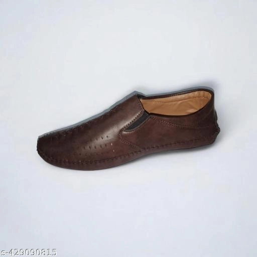 Formal Shoes for Men (Brown, 7)