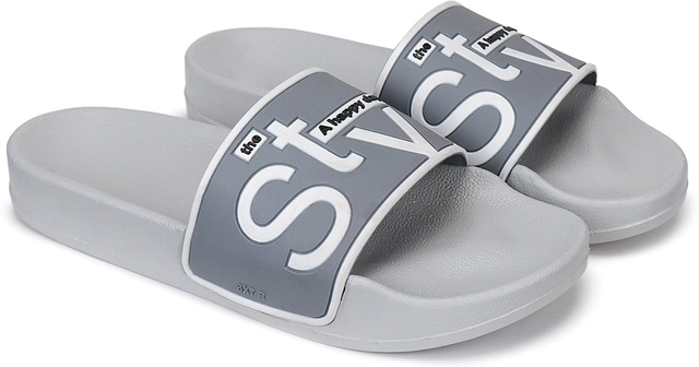 Slider for Men (Grey, 6)