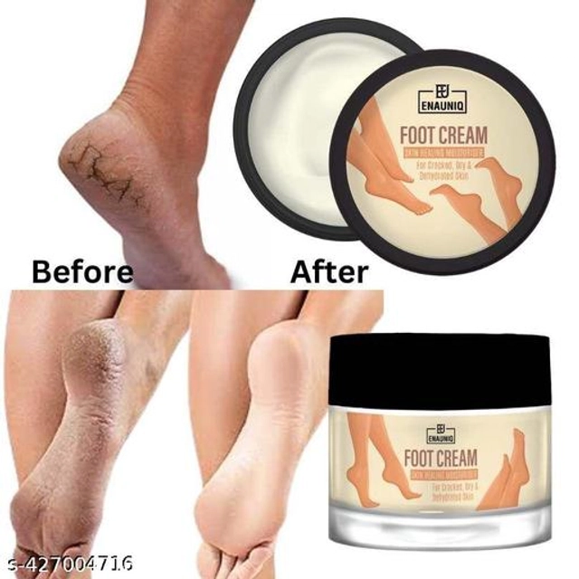 Enauniq Foot Crack Care Cream (50 g)