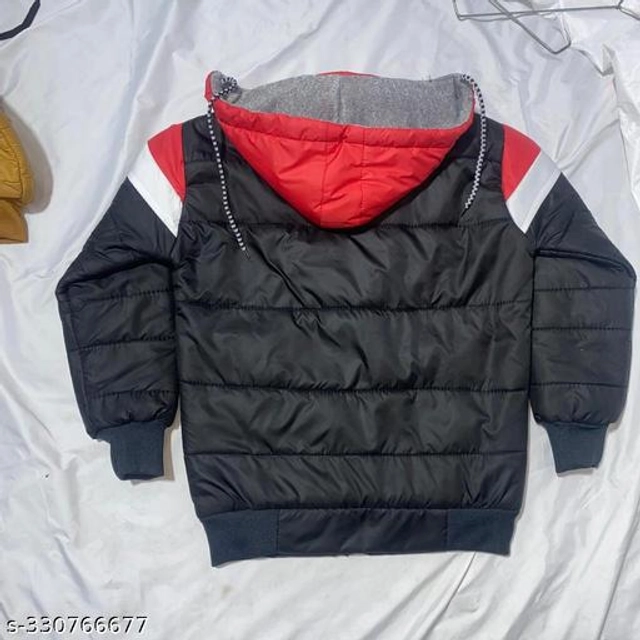 Polyester Jacket for Boys (Multicolor, 0-2 Months)