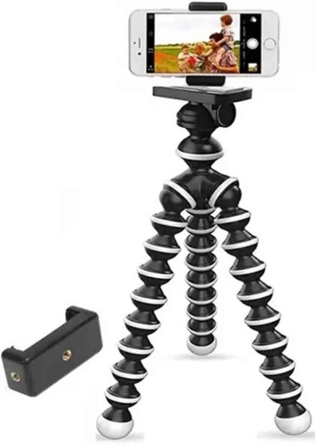 IMMUTABLE Flexible Gorillapod Tripod with Mobile Attachment for DSLR, Action Cameras & Smartphones Tripod (Pack of 1)