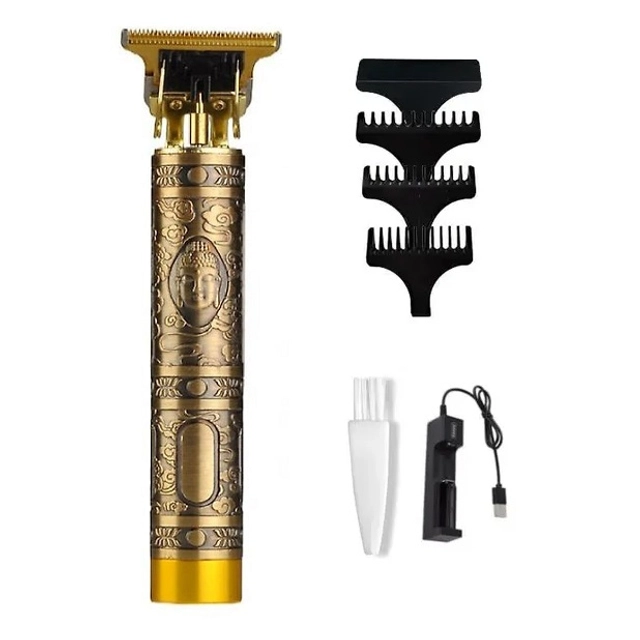 Buddha Professional Rechargeable Trimmer for Men (Gold)