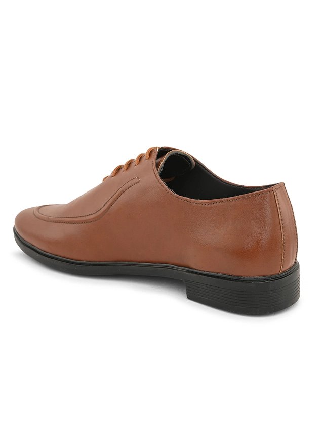 Formal Shoes for Men (Tan, 6)