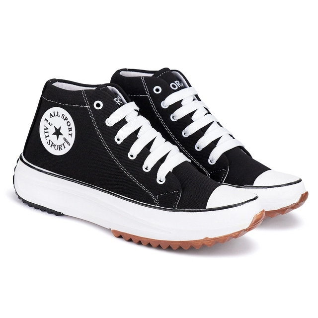 Black casual shoes for girls online