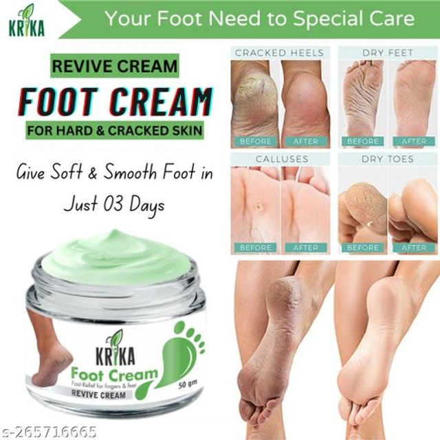 KRIKA Foot Crack Care Cream (50 ml)