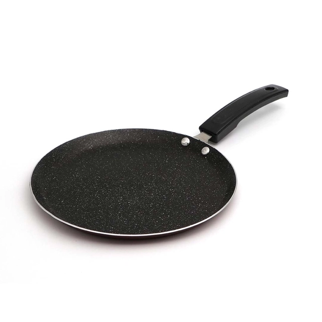 POOJA Non-Stick Tava (25 cm Dia, Pack of 1)