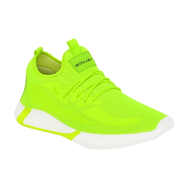 Sports Shoes for Kids (Neon Green, 13C)