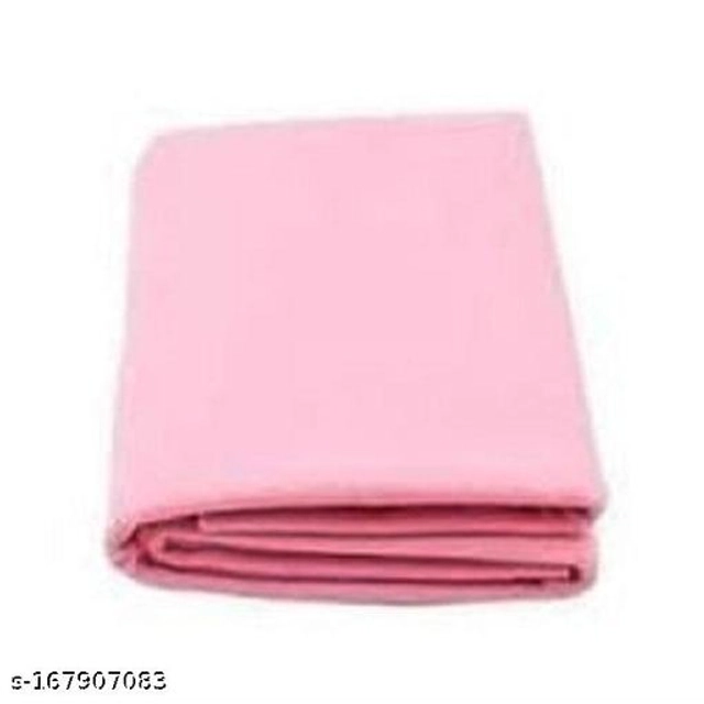 Waterproof Bed Protector (Pink, 28x20 inches)