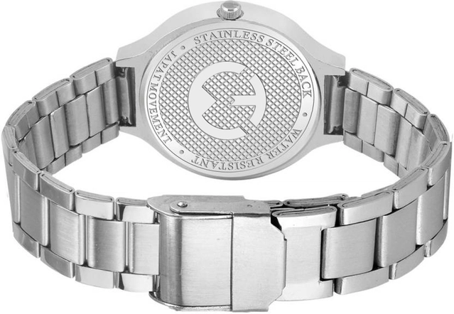 Analog Watch for Women (Silver)