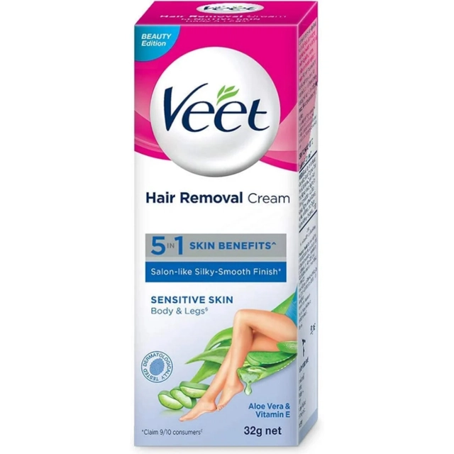 Veet Pure Hair Removal Cream for Women (30 g)