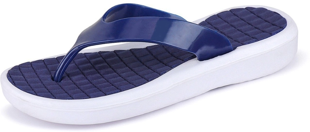 Slippers for Women (Blue & White, 5)