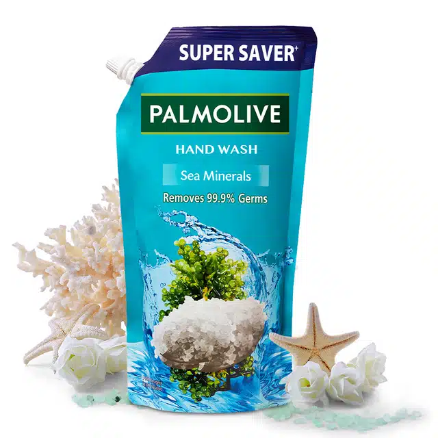 Palmolive Naturals Sea Minerals Liquid Hand Wash, 750 ml