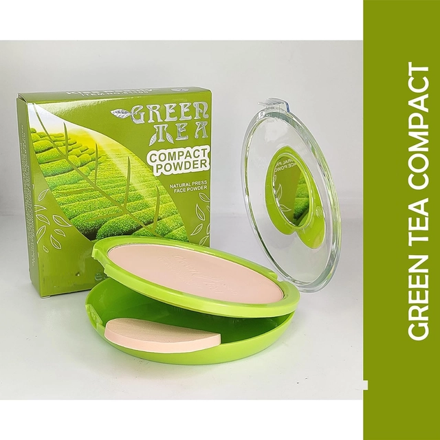 Pippal Green Tea Powder Compact (20 g)