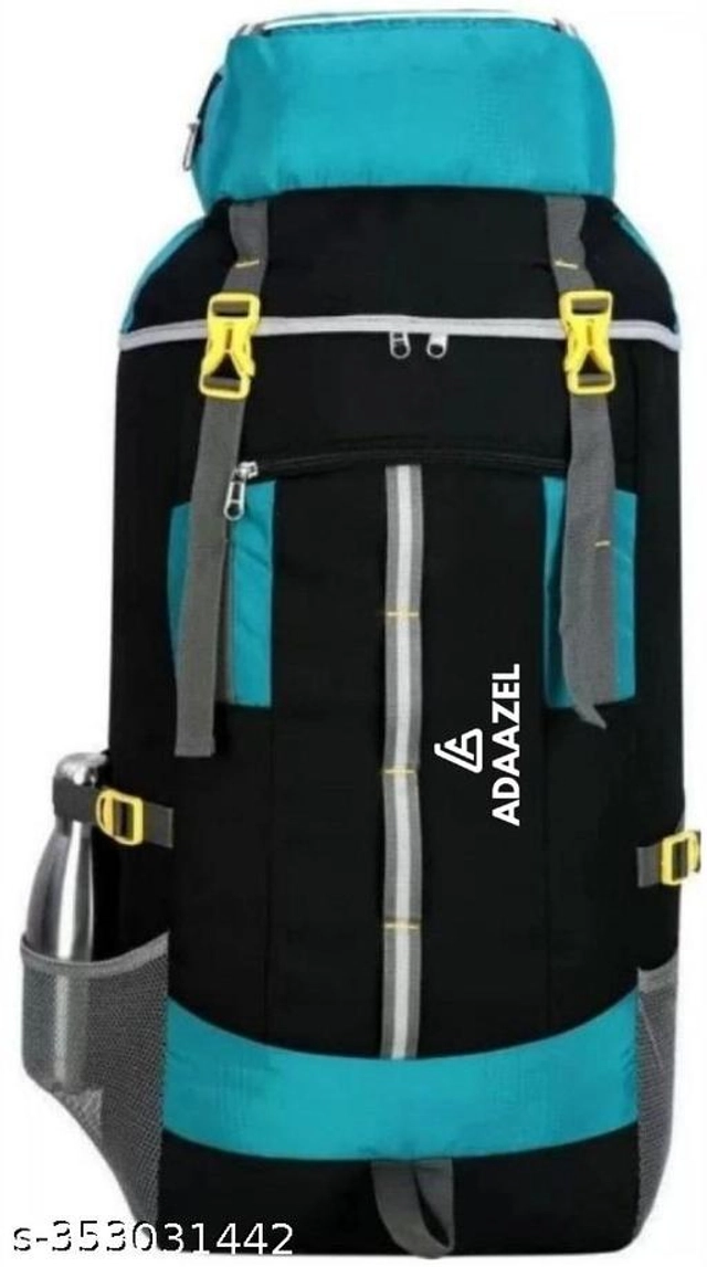 Hiking Backpack for Men & Women (Sea Green & Black)