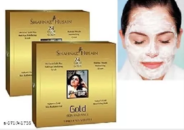 Shahnaz Husain Mini Gold Facial Kit (Set of 1)