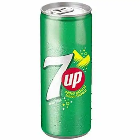 7Up 250 ml (कैन)