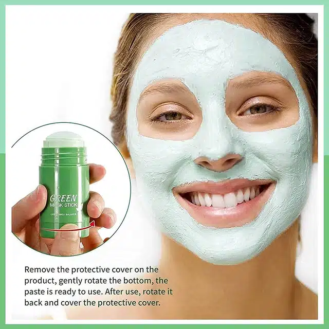 Green Tea Stick Face Mask (Pack of 2)