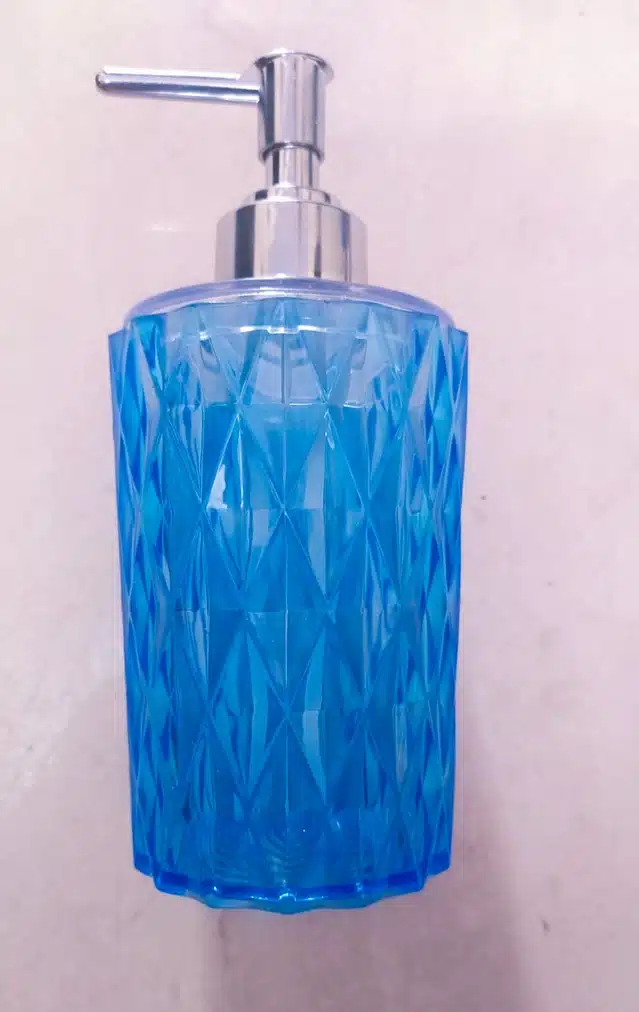 ABS Soap Dispenser (Blue, 300 ml)