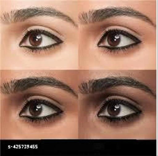 36H Sketch Eyeliner for Women (Black, Pack of 4)