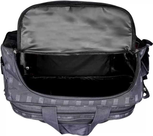 Polyester Duffel Bag (Grey, 60 L)