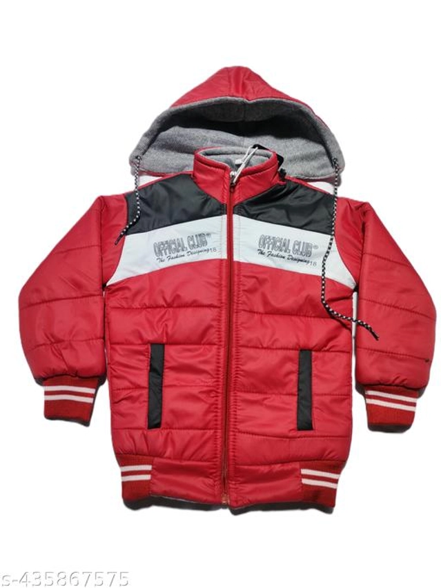 Polyester Jacket for Boys (Multicolor, 0-2 Months)