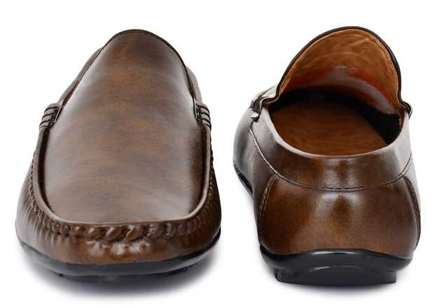 Katenia Synthetic Men Casual Loafer (Brown, 6) (KF-3)