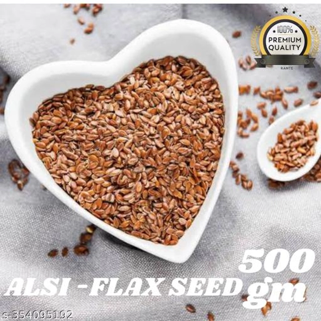 Organic Flax Seeds (500 g)