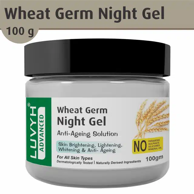 Wheat Germ Night Cream for All Skin Types (100 g)