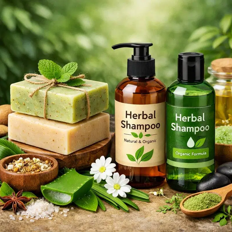 Ayurvedic Soap & Shampoos