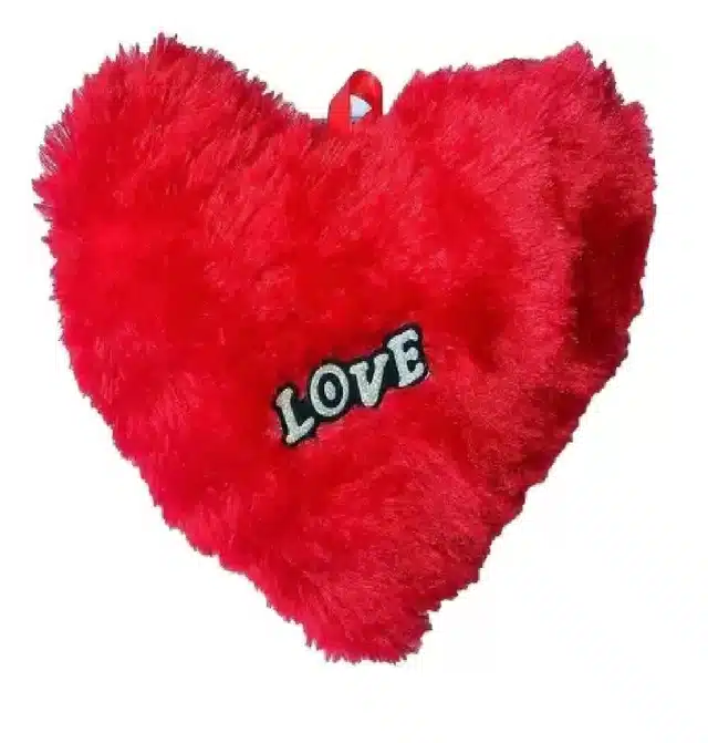 Heart Shaped Pillows (Pack of 3, 30 cm)