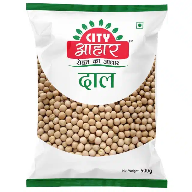 सिटी आहार सफ़ेद मटर 500 g