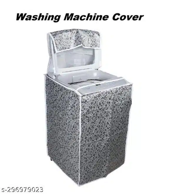 Polyester Washing Machine Cover (Multicolor)