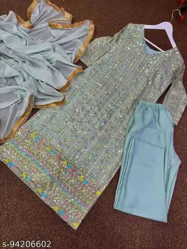 Aagam Voguish Salwar Suits & Dress Materials