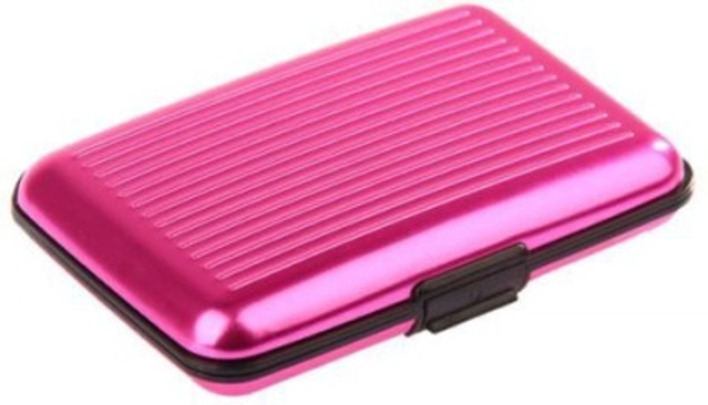 Plastic Card Holder (Multicolor)