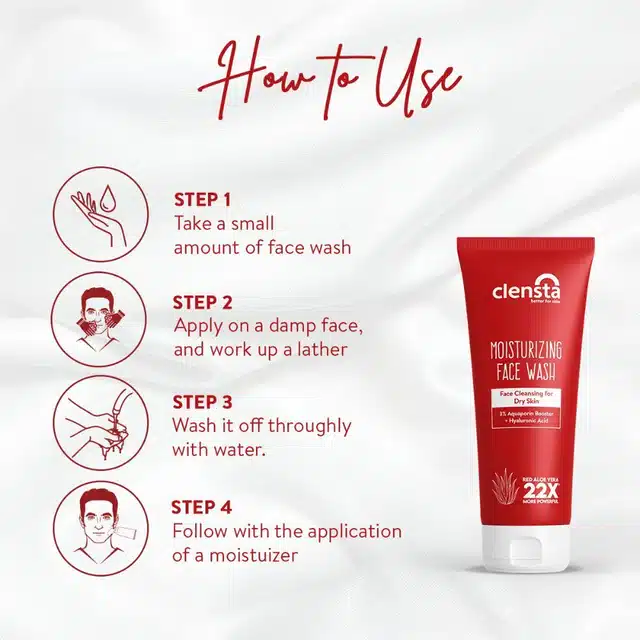 Clensta All day Moisturizer with SPF 30 Light Face Moisturizer Face Cream Soft Skin and Sun Protection For All Men and Women 50 ml