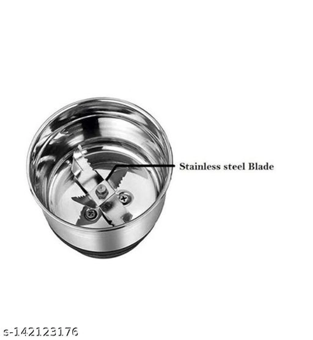 Stainless Steel Jar for Mixer (Silver, 350 ml)