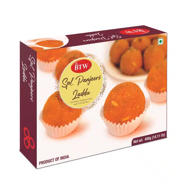 BTW Spl.Panjeeri Laddoo 400 g