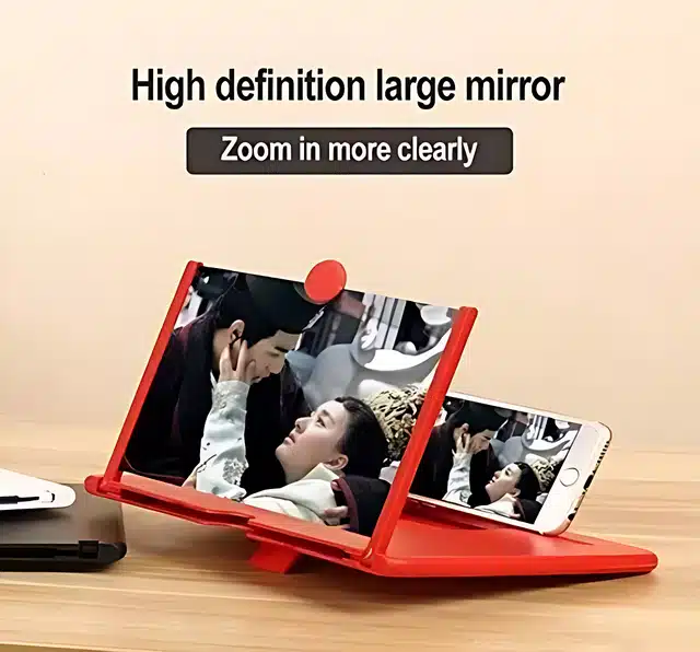 Screen Magnifiers for Mobile (Black, 8.5 inches)