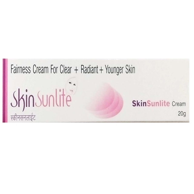 SkinSun Lite Fairness Cream (20 g, Pack of 3)