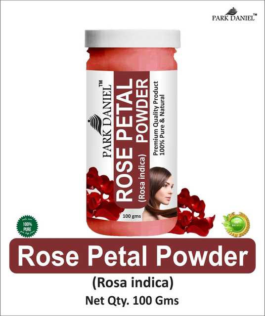 Park Daniel Pure & Natural Rose Petal Powder & Amla Powder (Pack Of 2, 100 g) (SE-1173)