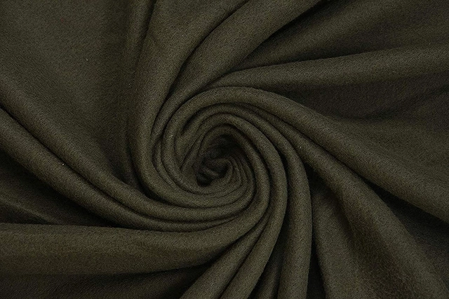 Fleece Blanket  (Green, 60x90 Inches)